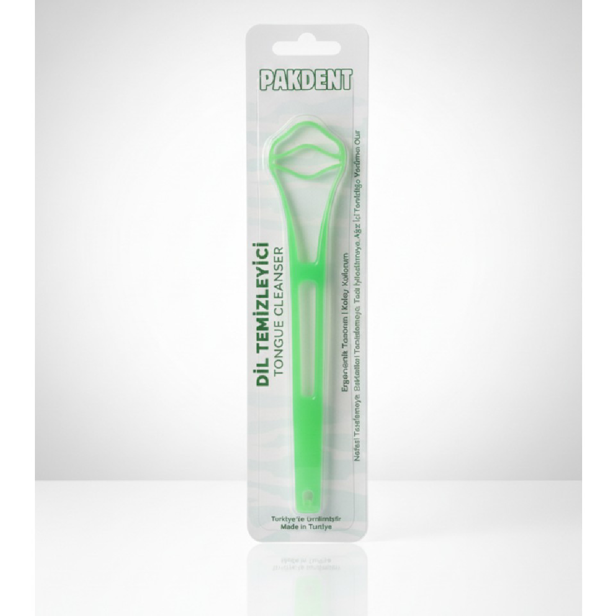 Pakdent Dil Temizleyici