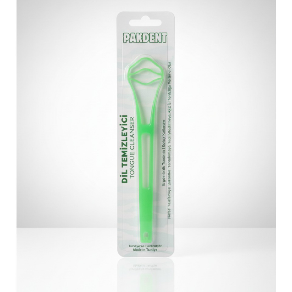 Pakdent Dil Temizleyici