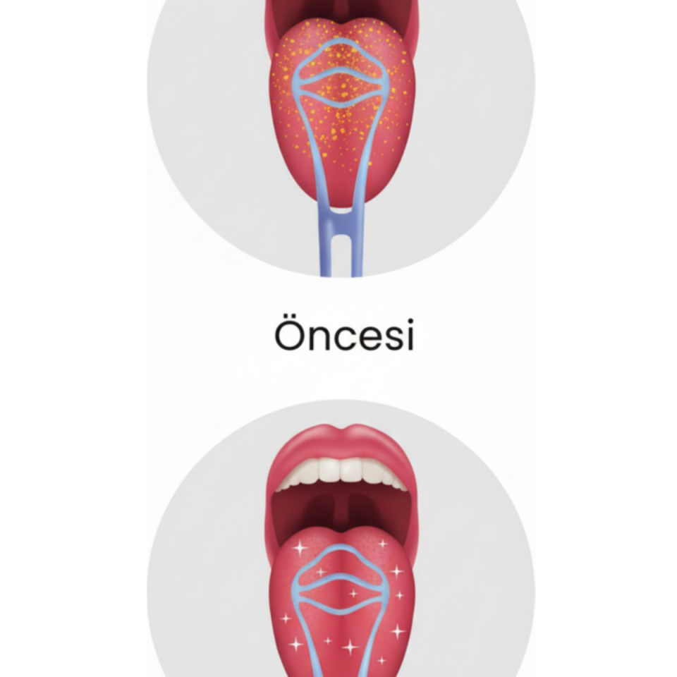 Pakdent Dil Temizleyici
