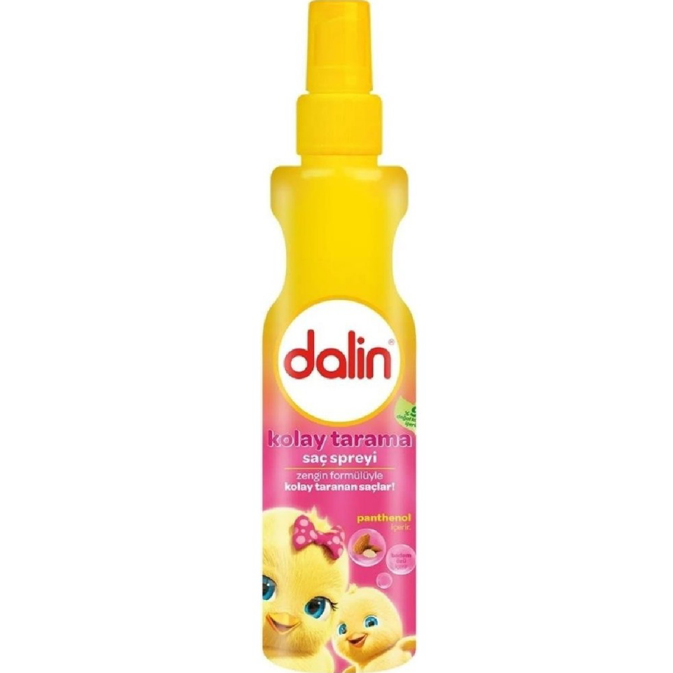 Dalin Kolay Saç Tarama Spreyi Badem Özlü 200 ml