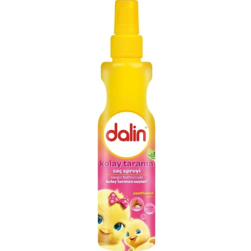 Dalin Kolay Saç Tarama Spreyi Badem Özlü 200 ml