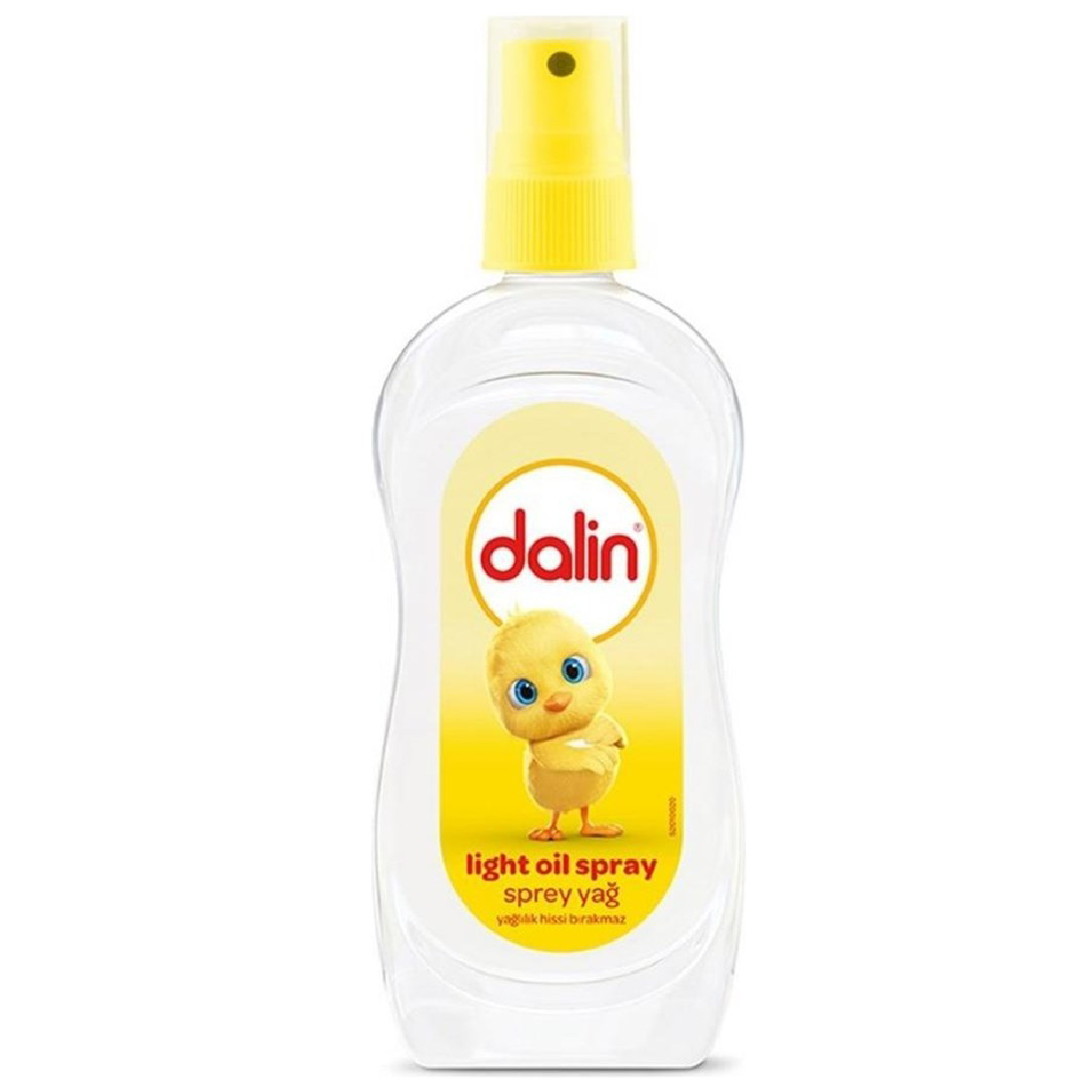 Dalin Hipoalerjenik Bebek Yağı Spreyi 200 ml