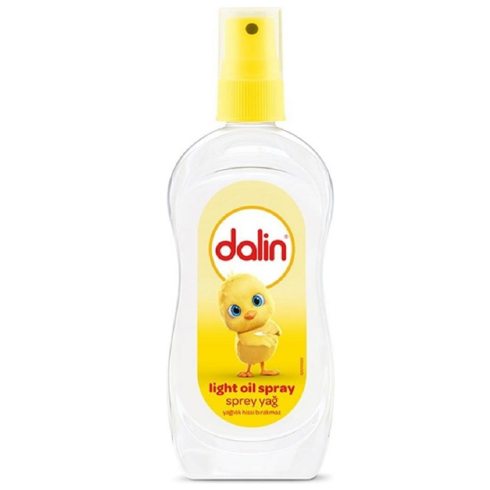 Dalin Hipoalerjenik Bebek Yağı Spreyi 200 ml