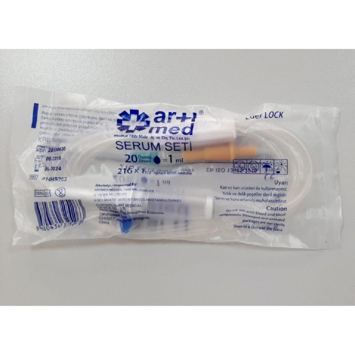 Artımed Serum Seti