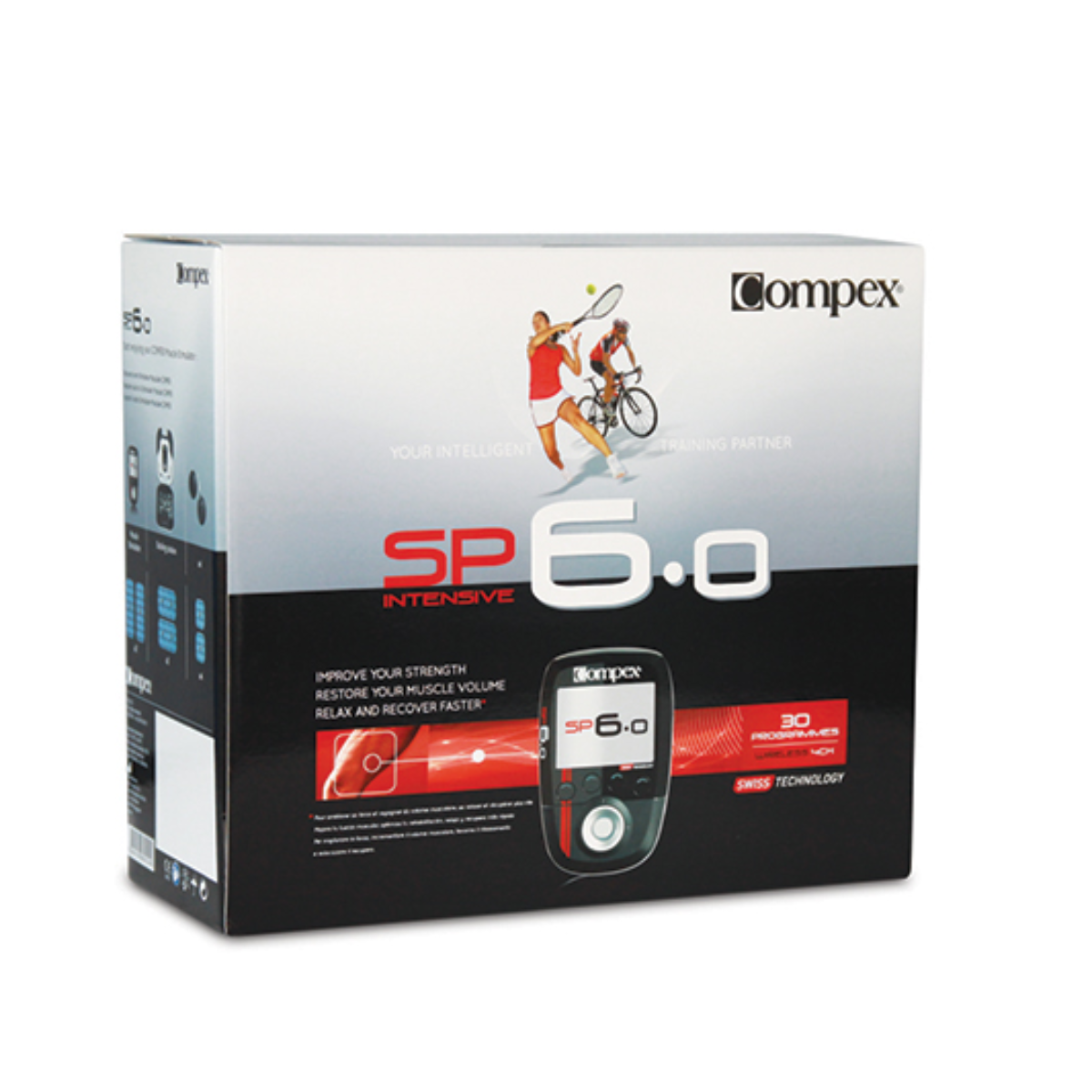 Compex SP 6.0 Wireless Kas Güçlendirme ve Rehabilitasyon Cihazı
