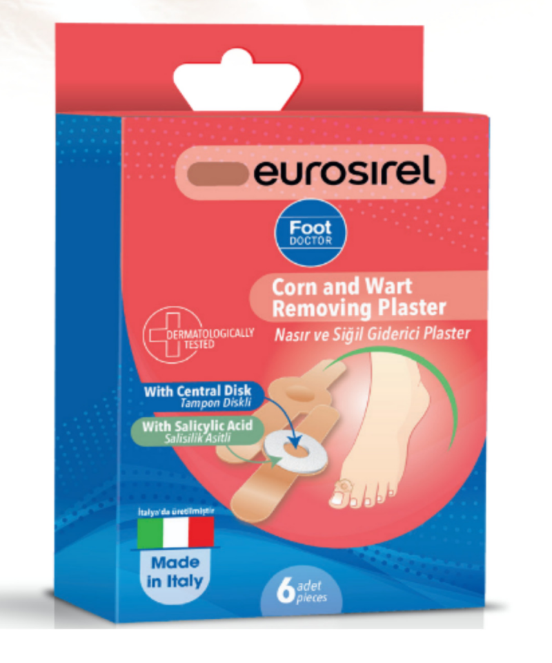 Foot Doctor Nasır Yakısı 6'lı