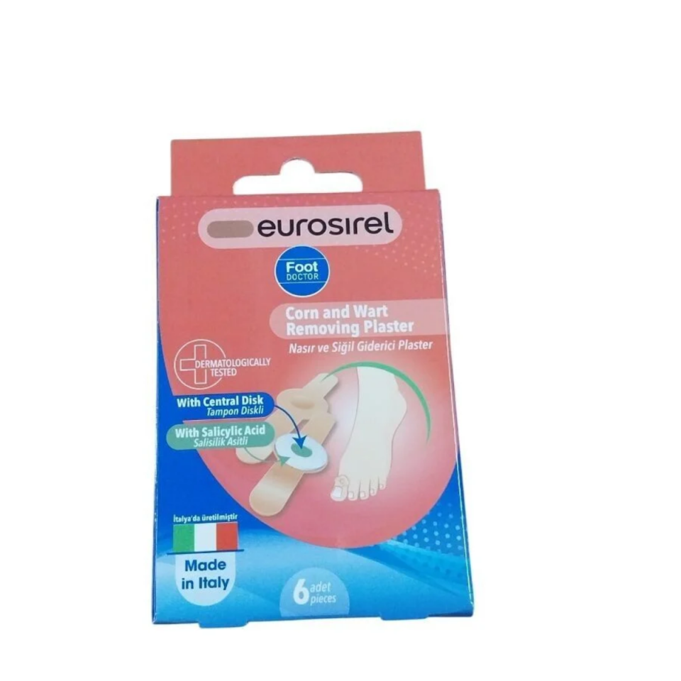 Foot Doctor Nasır Yakısı 6'lı