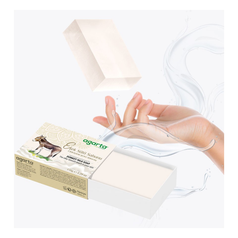 Agarta Doğal El Yapımı 150 gr Eşek Sütü Sabun