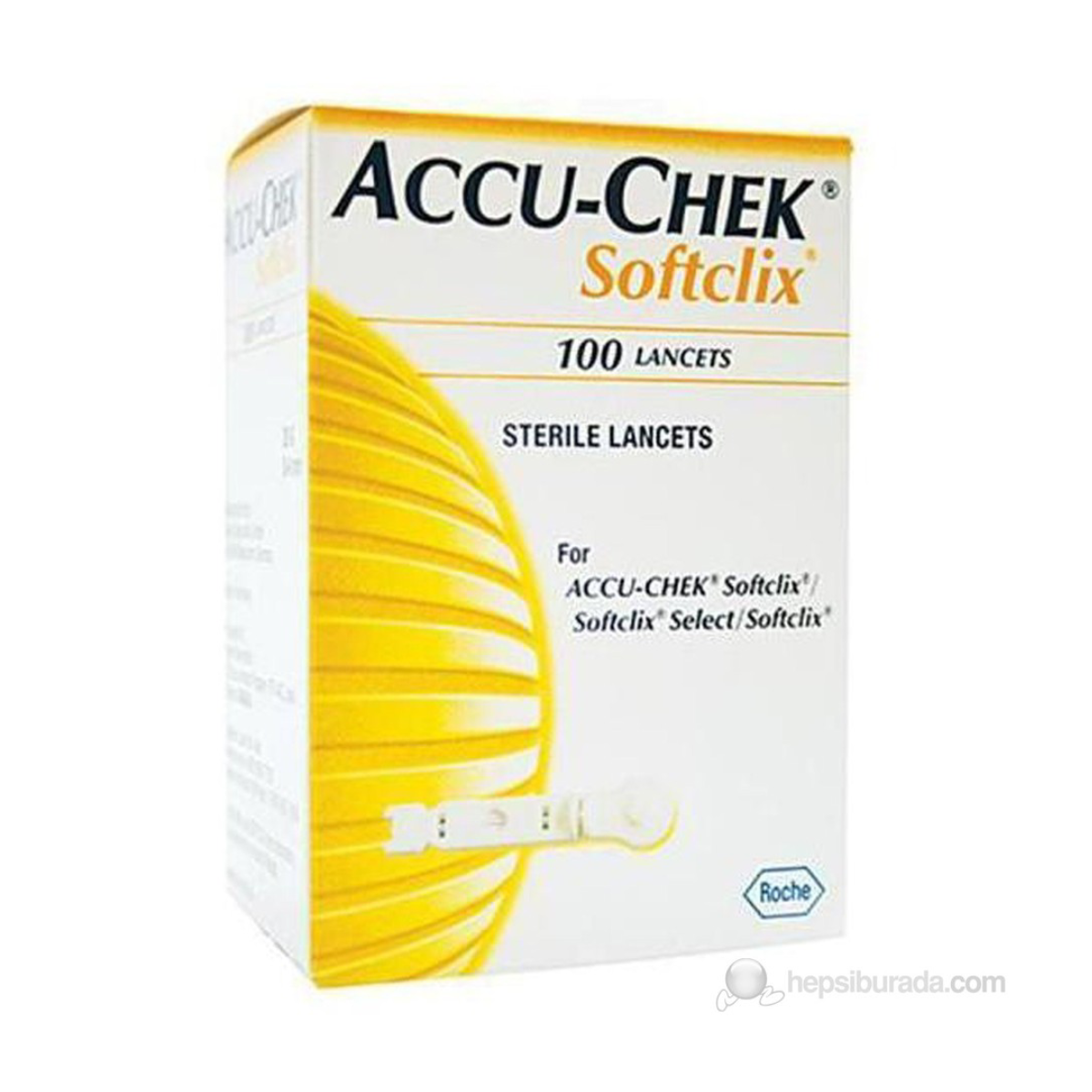 Accu Chek Softclix Lancets 100'lü