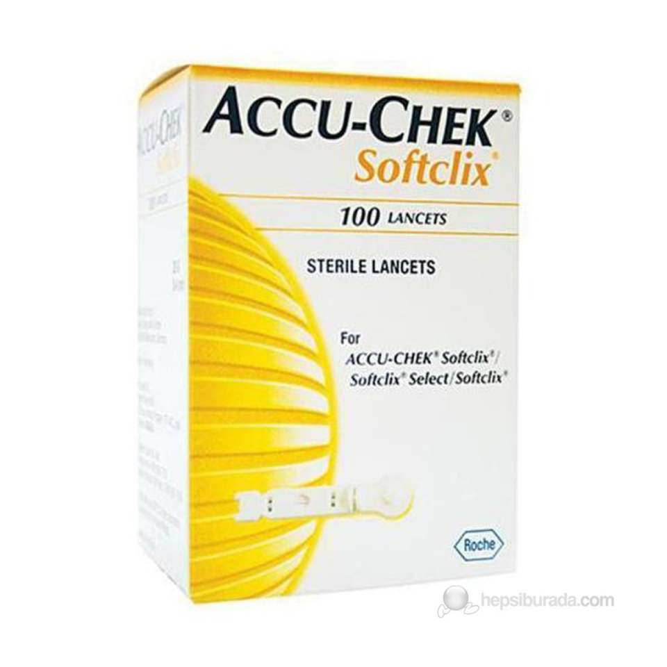 Accu Chek Softclix Lancet 100'lü