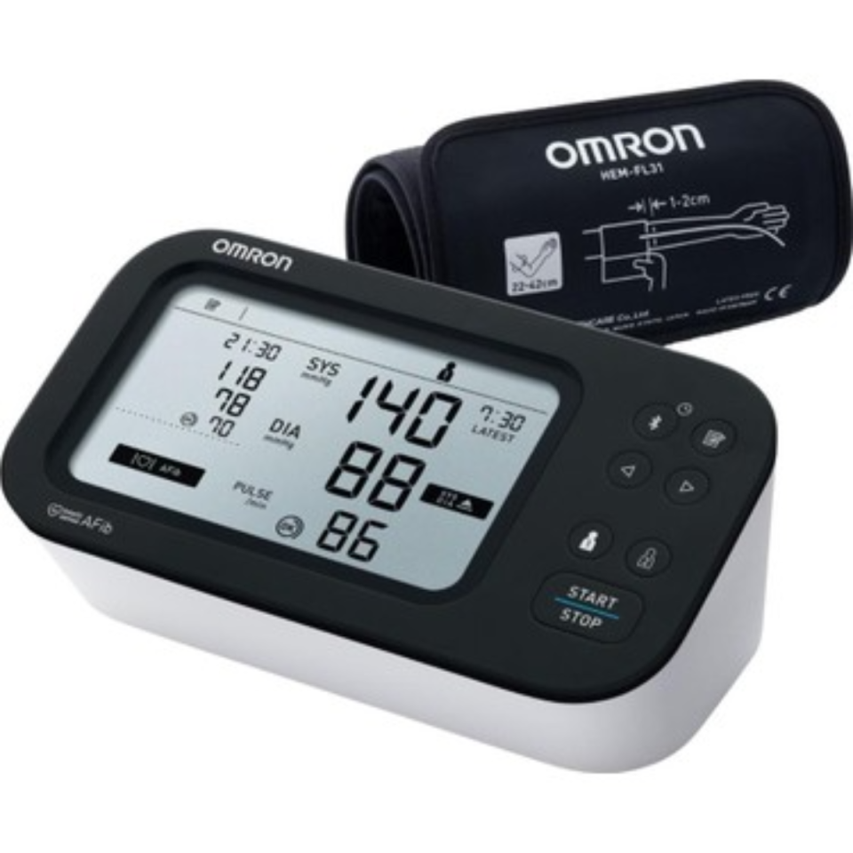 Omron M7 Intelli IT Afib HEM-7380T1-EBK Koldan Dijital Tansiyon Aleti