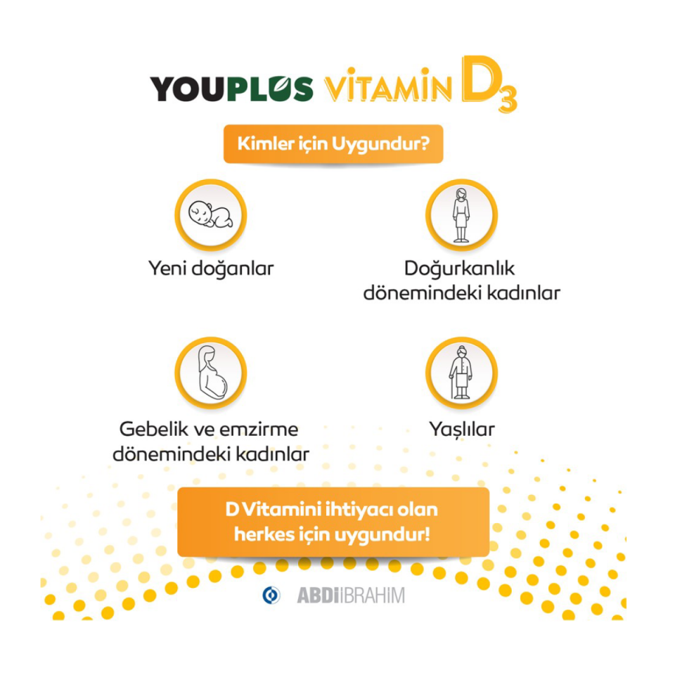 Youplus Vitamin D3 Oral Sprey 20 ml