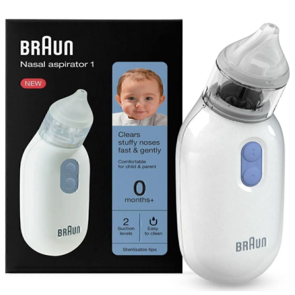 Braun BNA 100 Burun Aspiratörü
