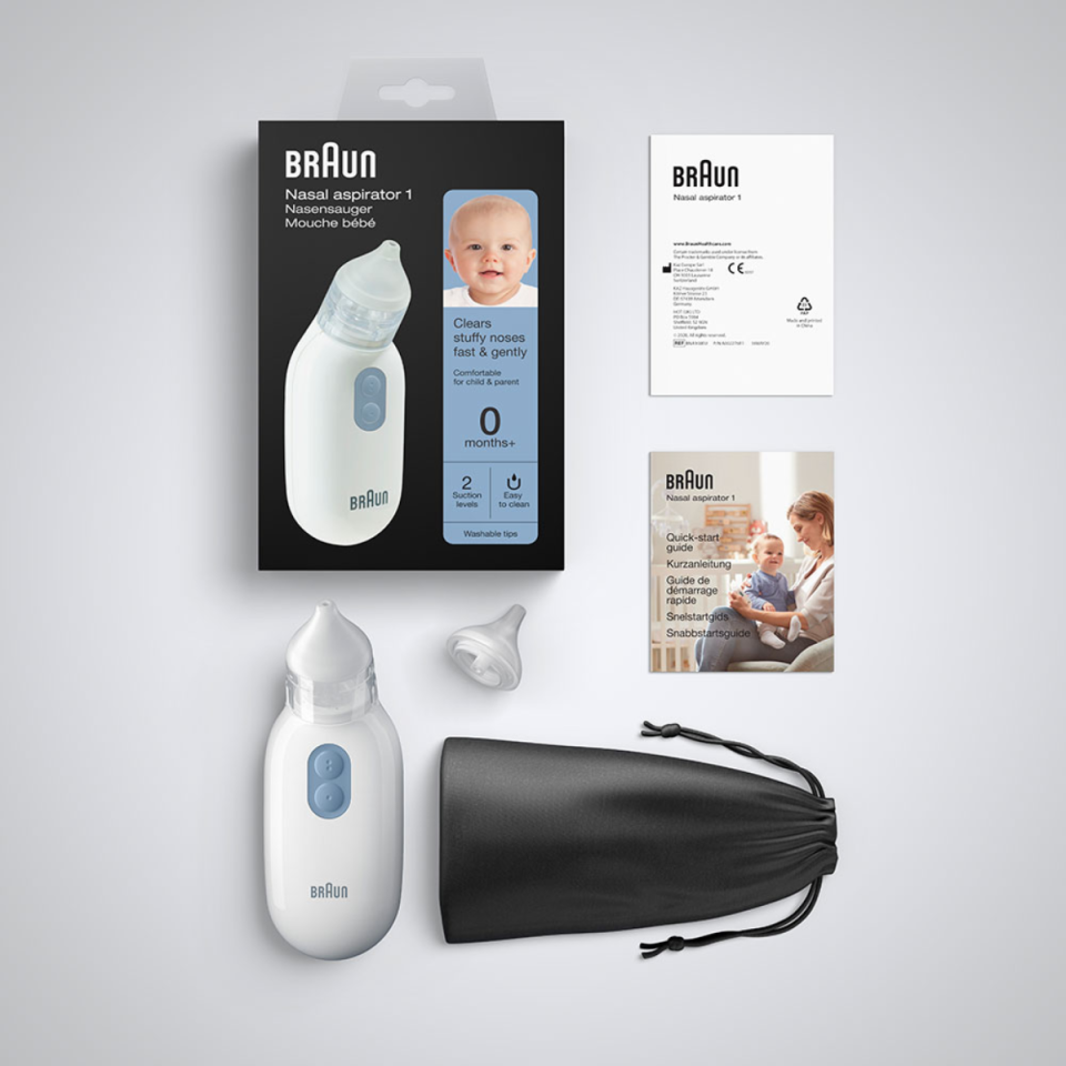 Braun BNA 100 Burun Aspiratörü