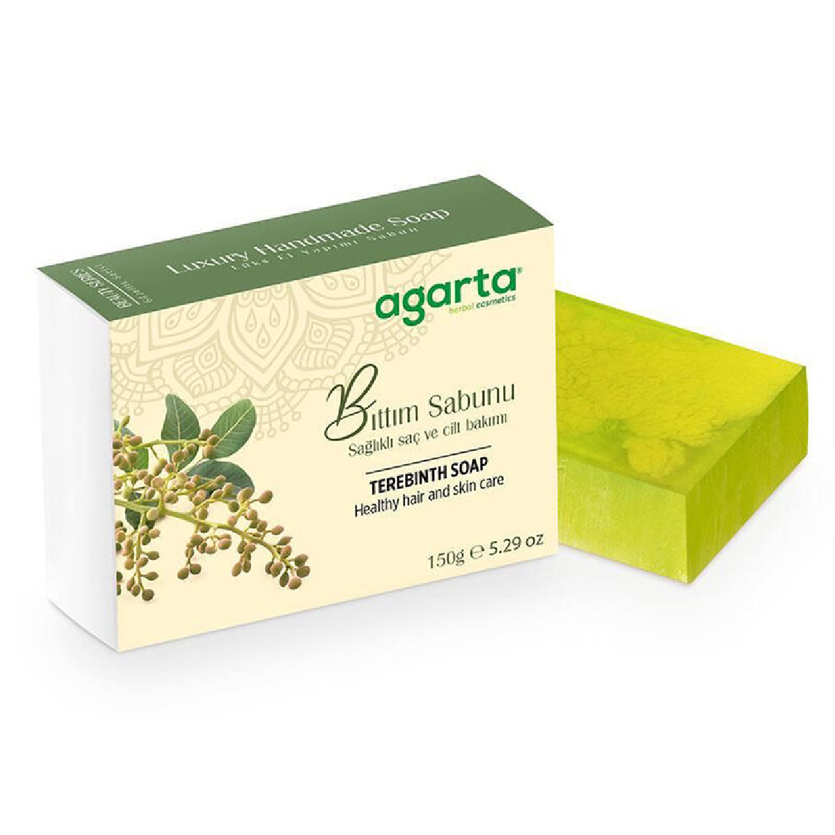 Agarta Doğal El Yapımı Bıttım Sabunu 150 gr