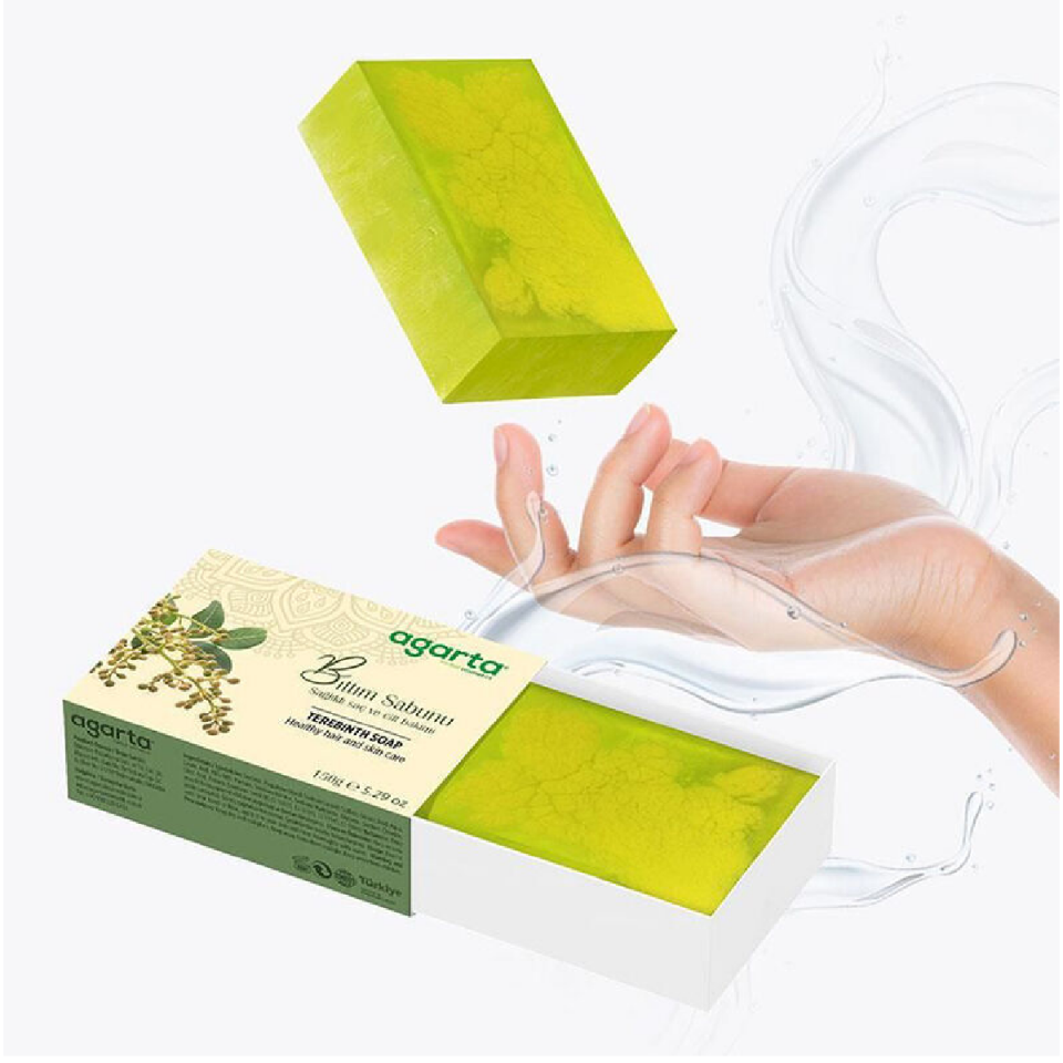 Agarta Doğal El Yapımı Bıttım Sabunu 150 gr