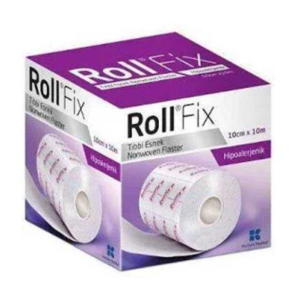 Roll Fix Hipoalerjenik 10cm x 10m Esnek Flaster