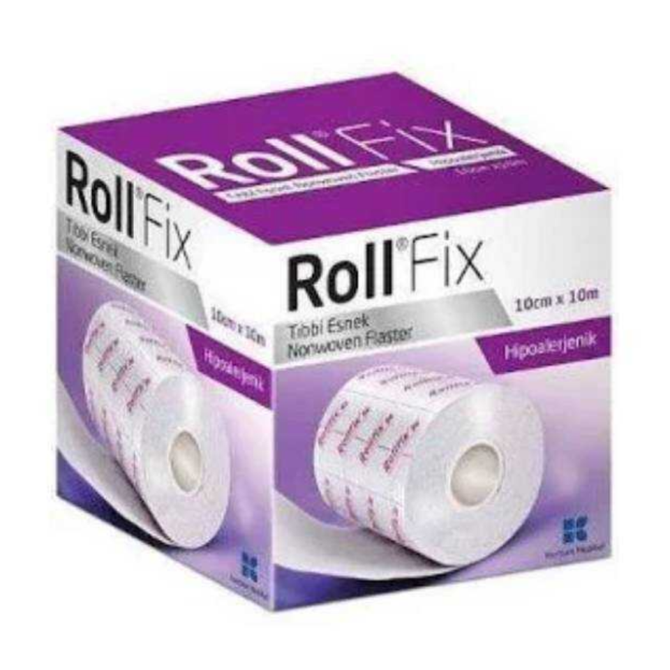 Roll Fix Hipoalerjenik 10cm x 10m Esnek Flaster