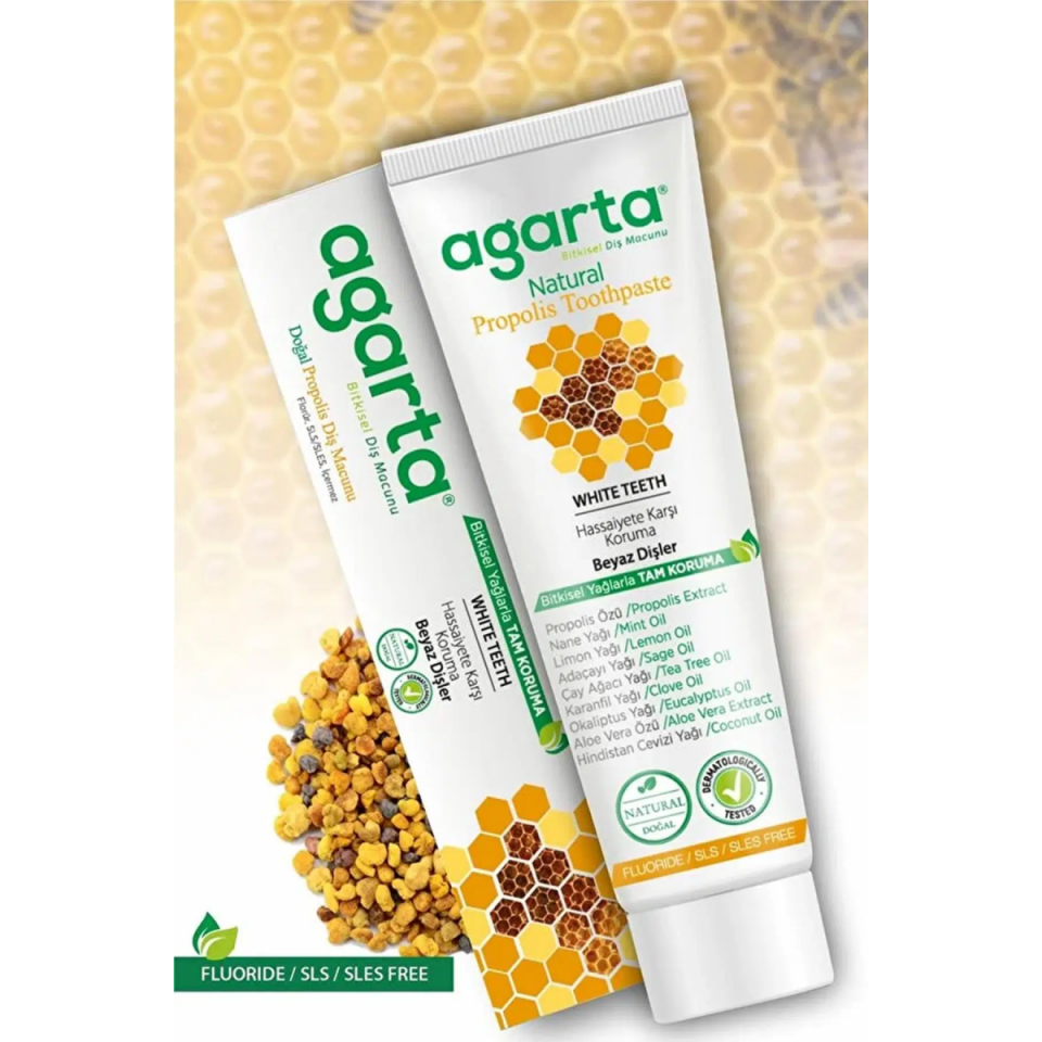 Doğal Propolis Diş Macunu