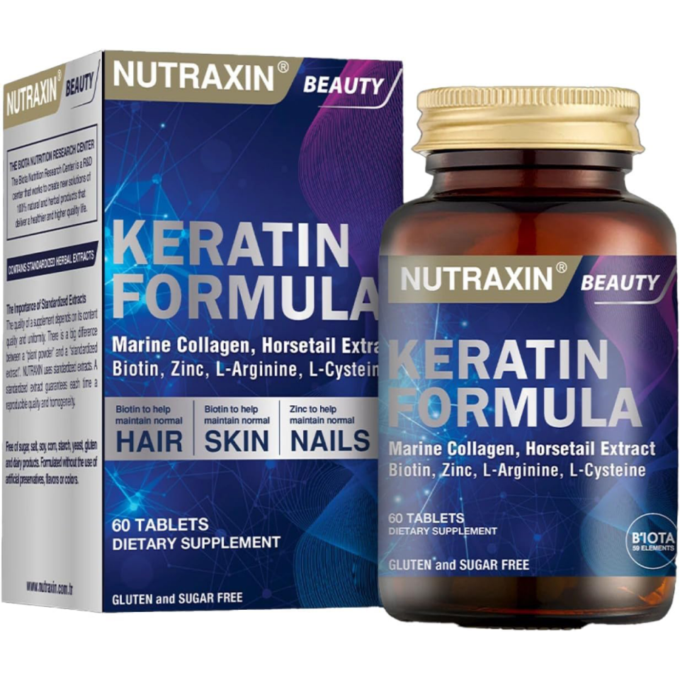 Nutraxin Keratin Formula 60 Tablet
