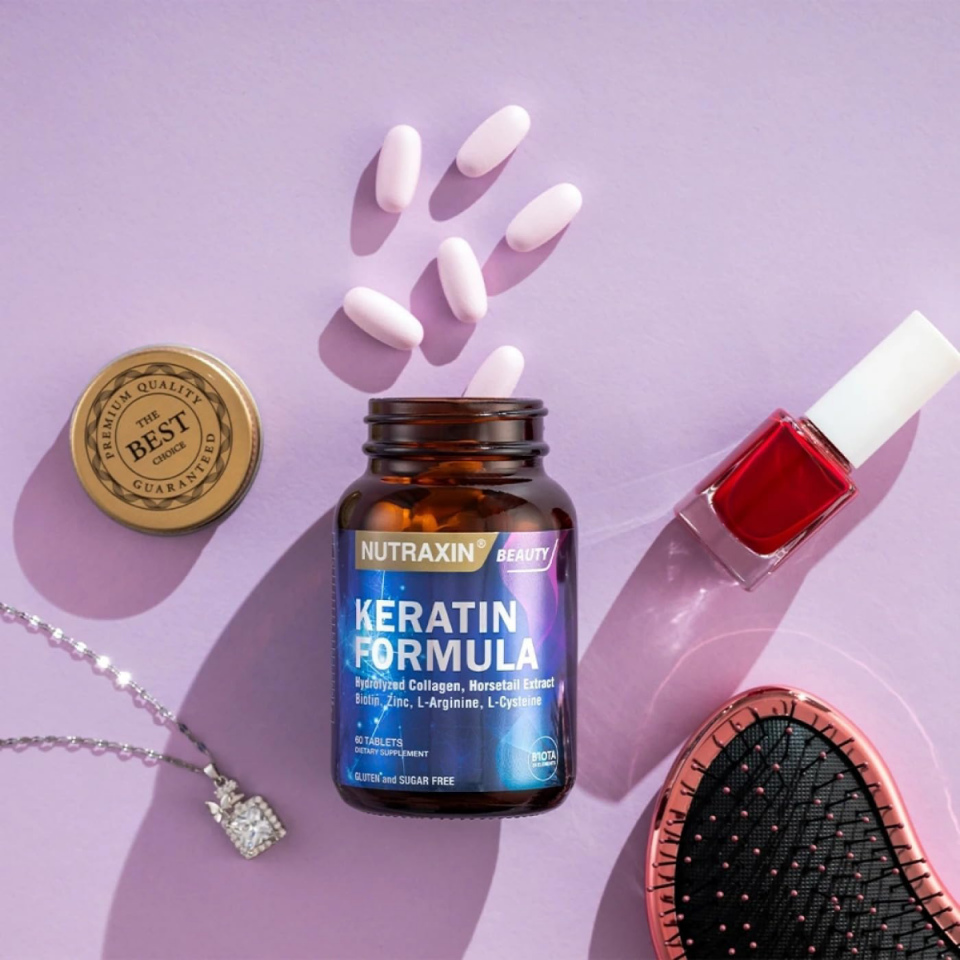 Nutraxin Keratin Formula 60 Tablet