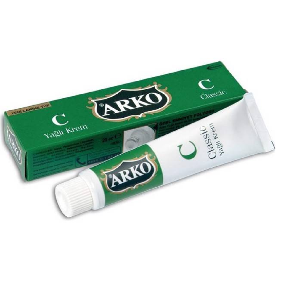 Arko Nem Klasik Yağlı Krem 20 cc