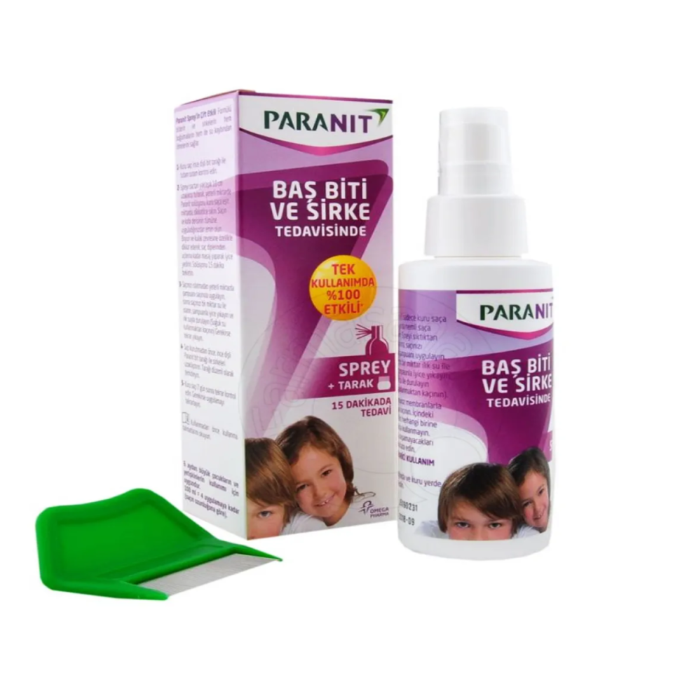 Paranit Bit Spreyi 100 ml