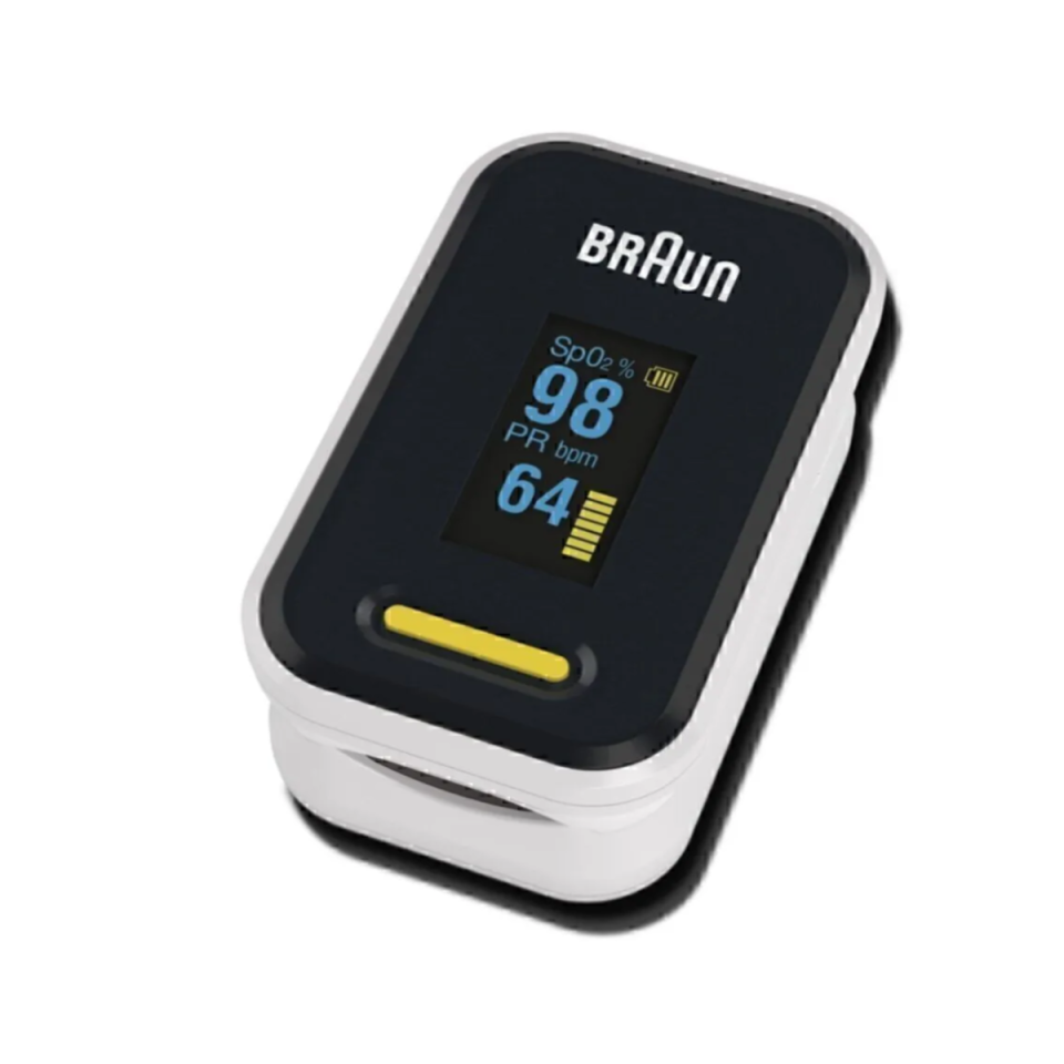 Braun YK-81CEU Pulse Oksimetre Nabız ve Oksijen Ölçer