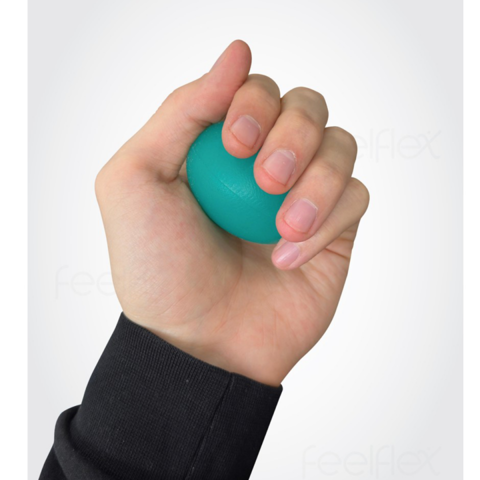 Ortofarma El Egzersiz Topu Yeşil