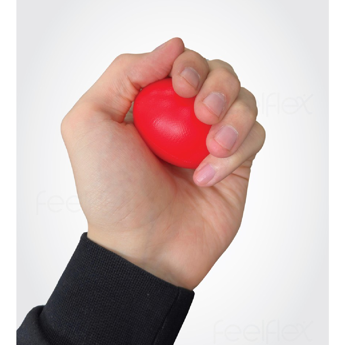 Ortofarma El Egzersiz Topu Kırmızı