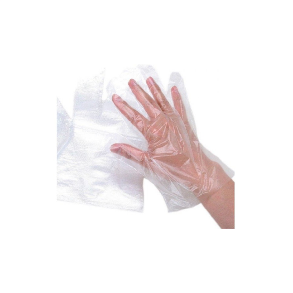 Şeffaf Poşet Eldiven - 100'lü Paket