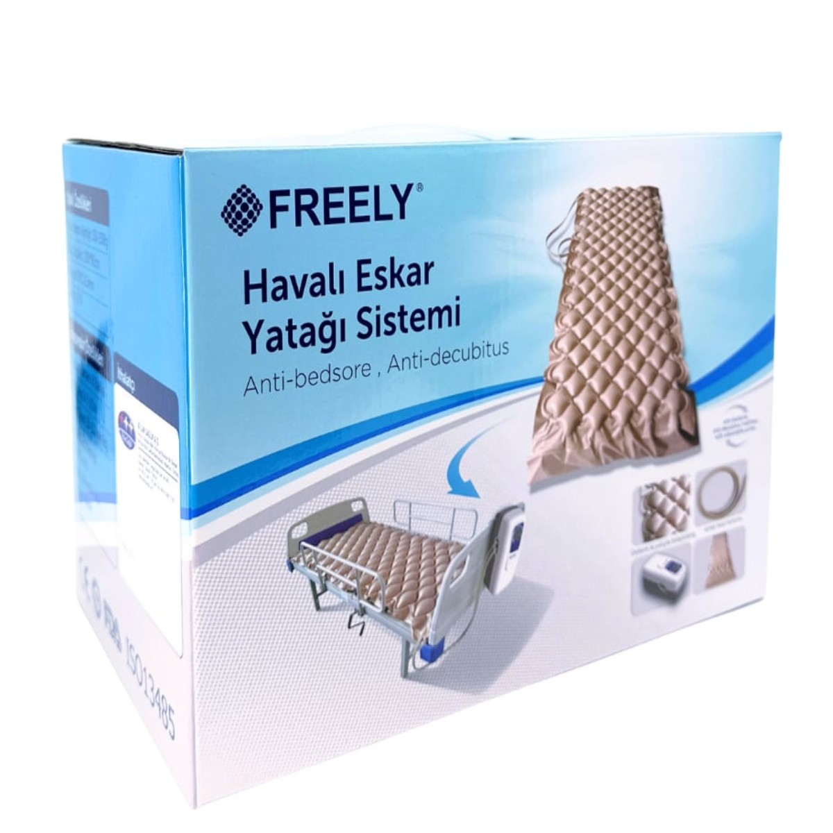 Freely Hasta Havalı Yatağı Baklava Dilimli