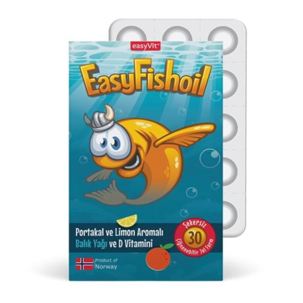 EasyVit EasyFishoil Omega 3 30 Tablet