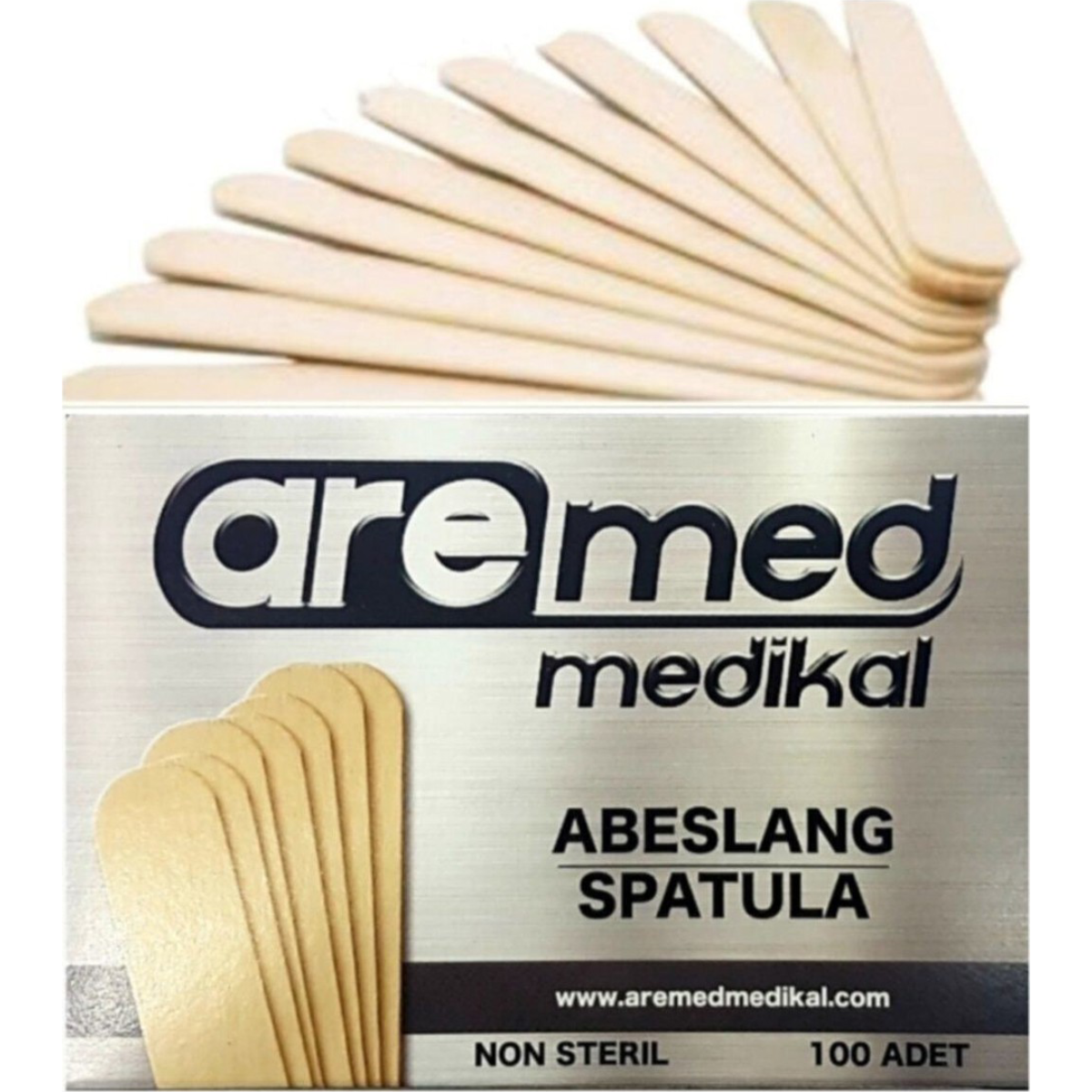 Aremed Tahta Dil Basacağı - Abeslang 100 Lü