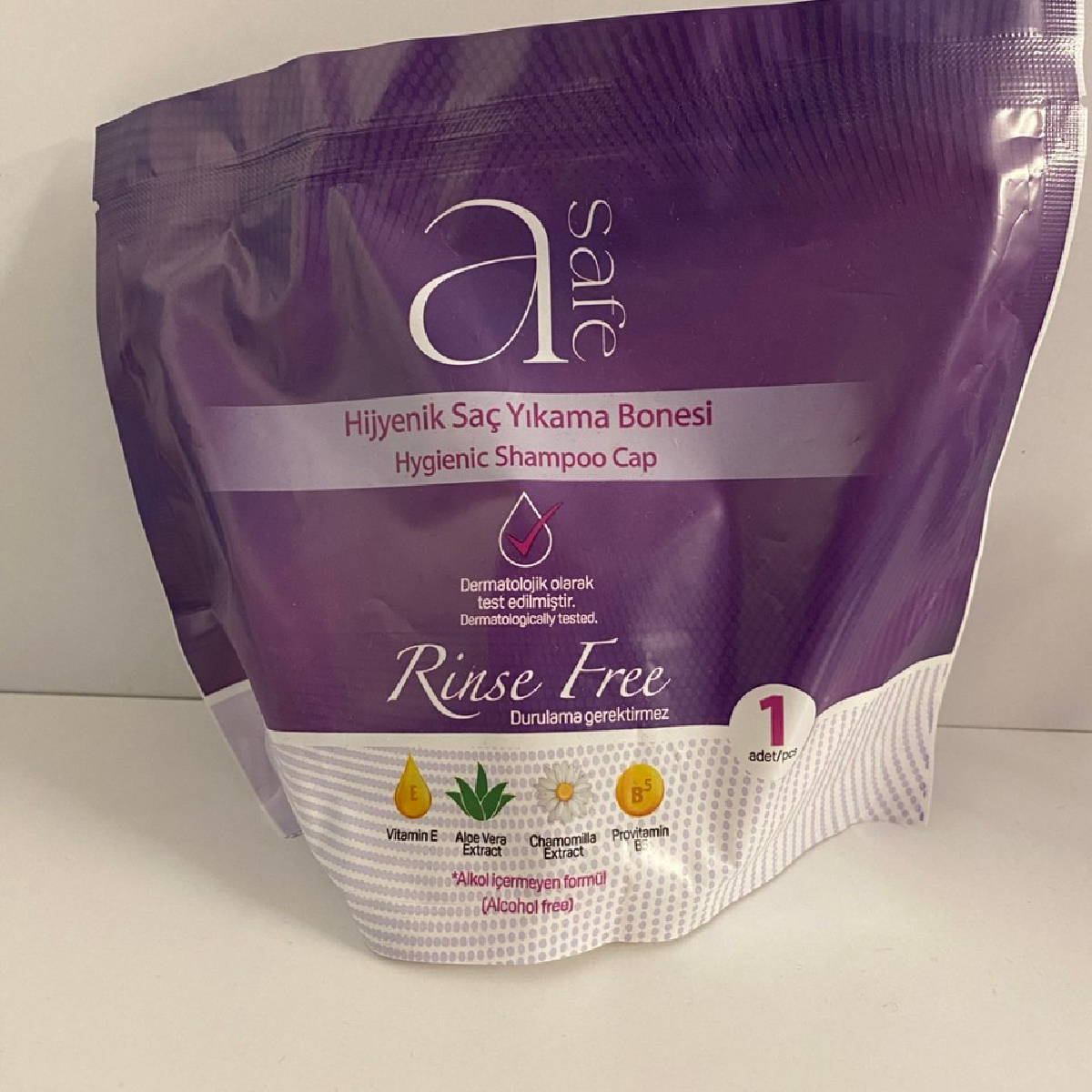 Hijyenik Saç Yıkama Bonesi