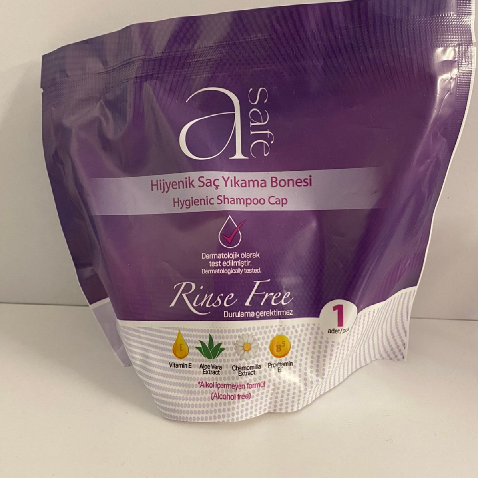 Hijyenik Saç Yıkama Bonesi