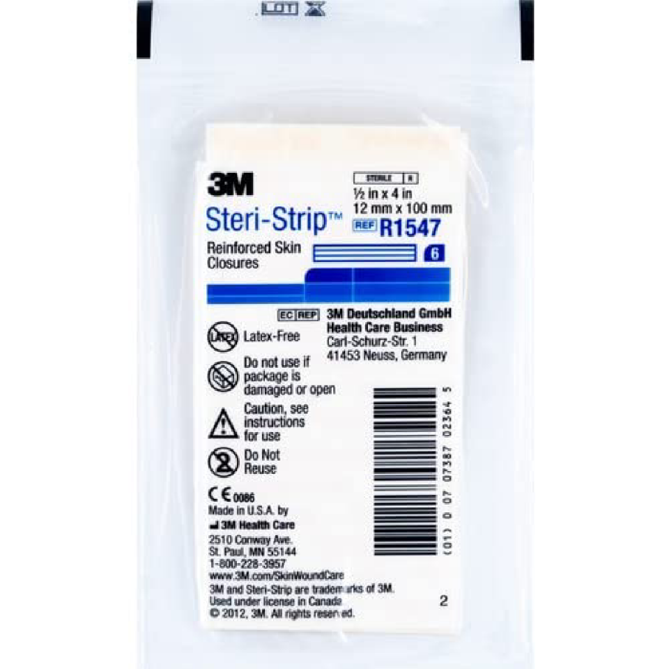 3M Steri Strip Yara Dikiş Bandı