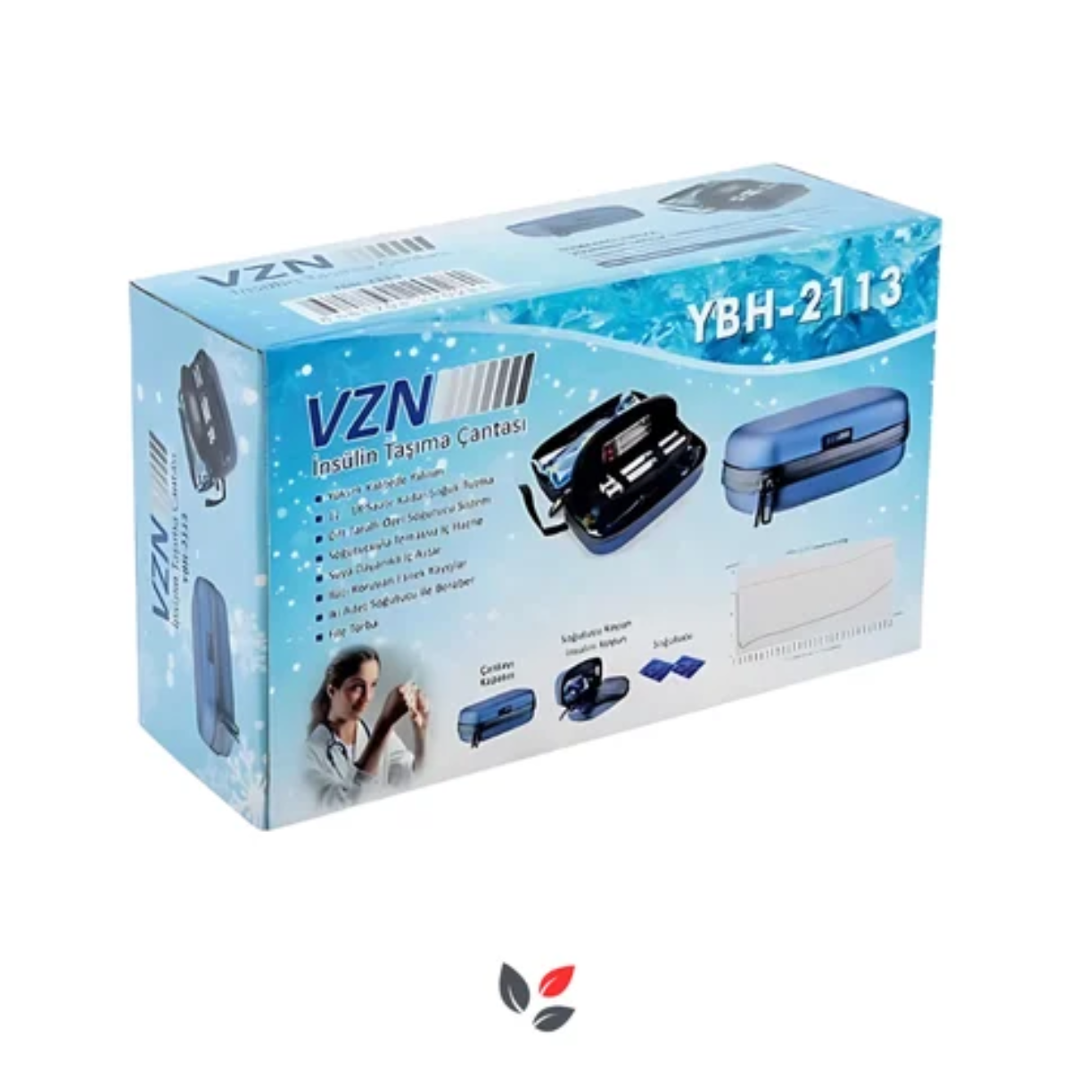 Vzn YBH-2113 İnsülin Taşıma Çantası