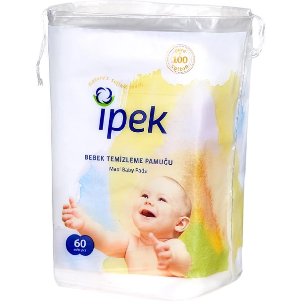 Ipek Bebek Temizleme Pamuğu