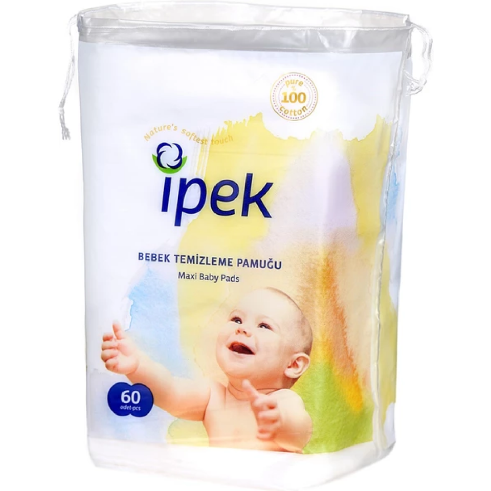 Ipek Bebek Temizleme Pamuğu