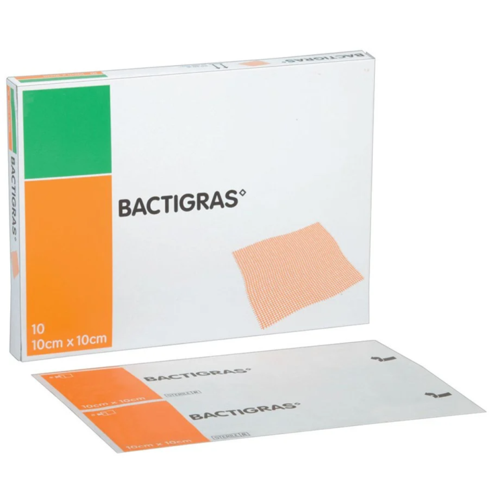 Smith & Nephew Bactigras 10x10 Yara Örtüsü 10 Adet