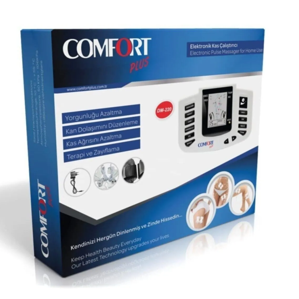 Comfort Plus DM-2100 Elektronik Tens Cihazı