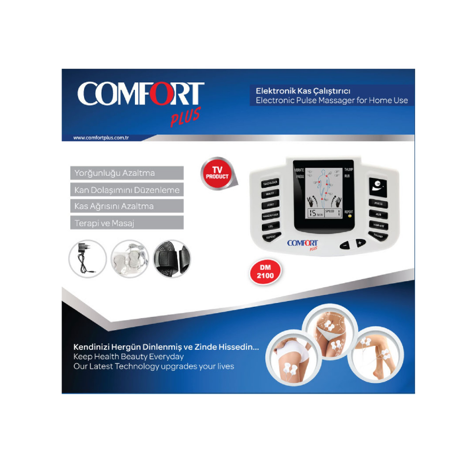 Comfort Plus DM-2100 Elektronik Tens Cihazı