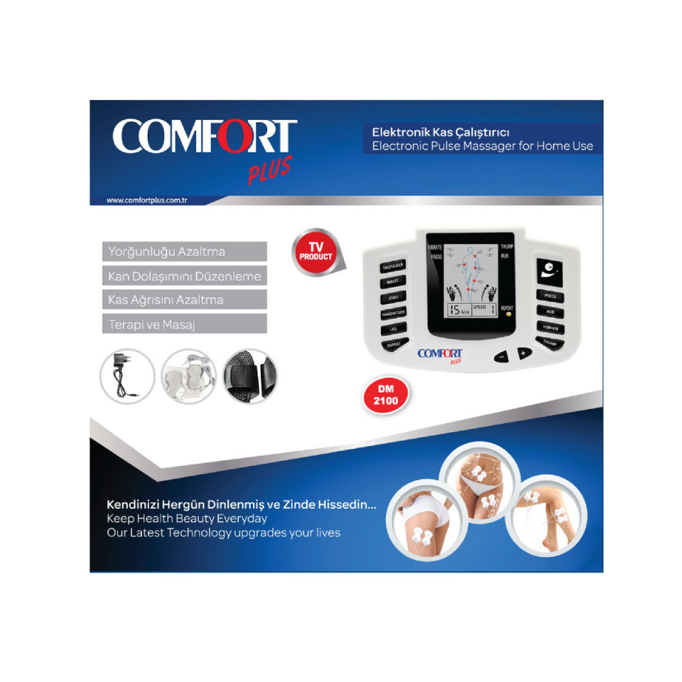 Comfort Plus DM-2100 Elektronik Tens Cihazı