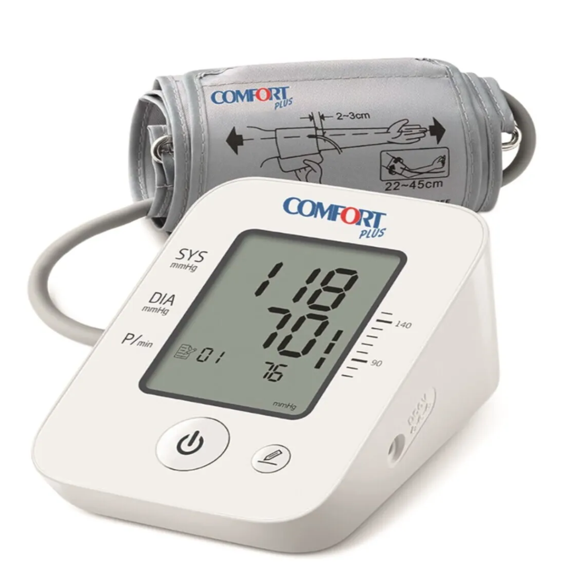 Comfort Plus YE660D Koldan Ölçme Dijital Tansiyon Aleti Adaptörlü