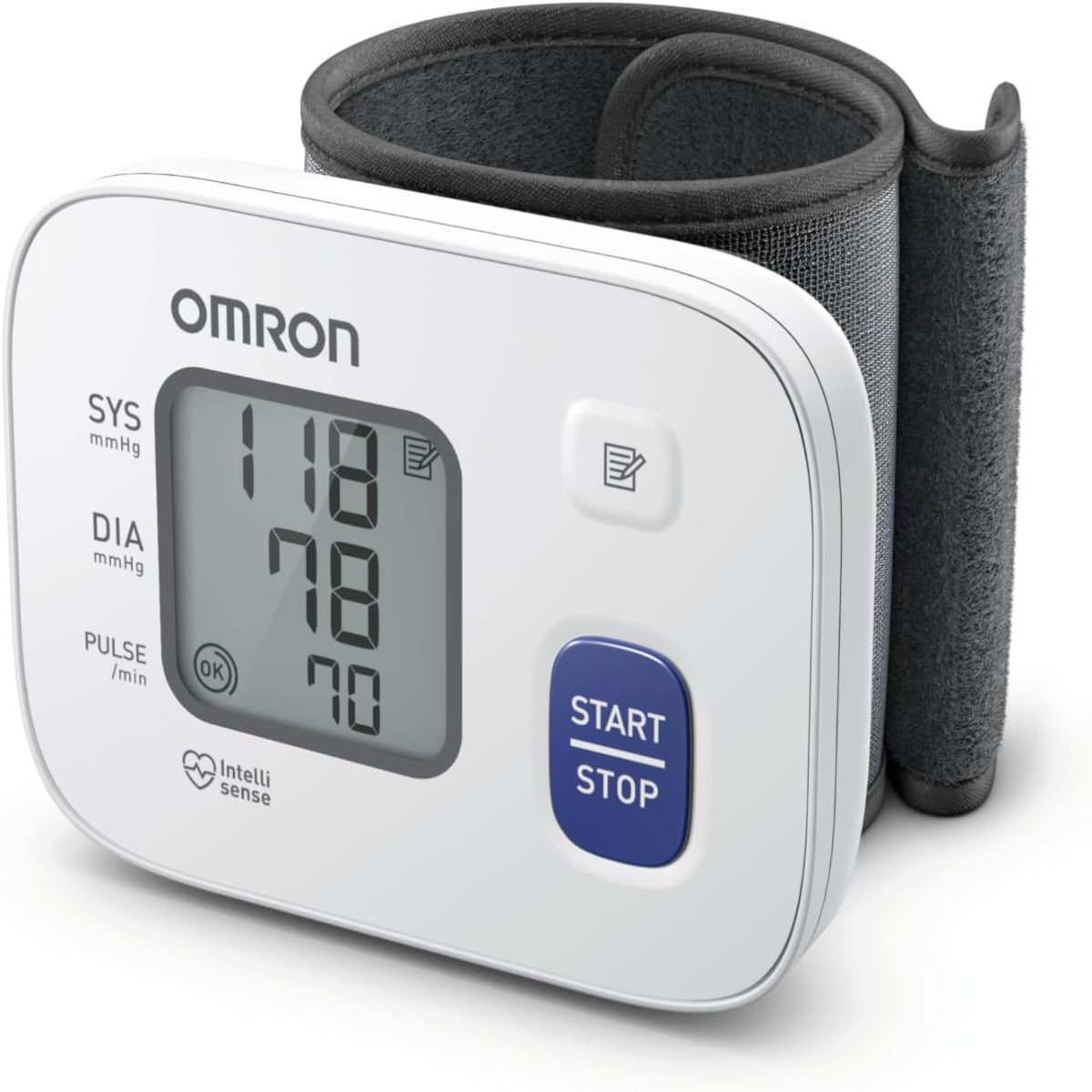 Omron RS2 HEM-6161-E Intellisense Bilekten Dijital Tansiyon Aleti