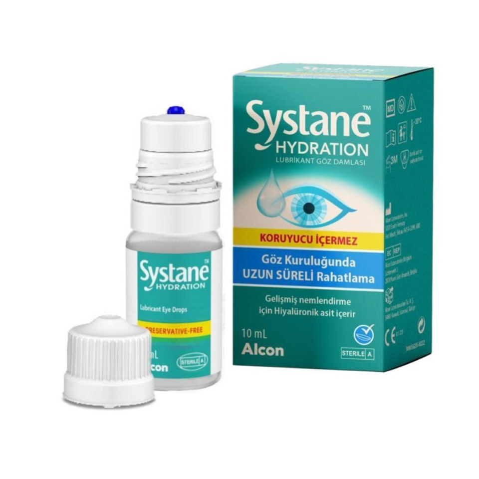 Systane Hydration Lubrikant Göz Damlası 10 ml