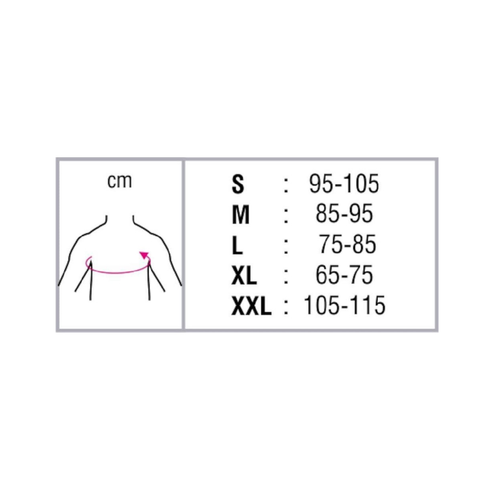 Orthocare 1711 Sternicare Plus Göğüs Korsesi