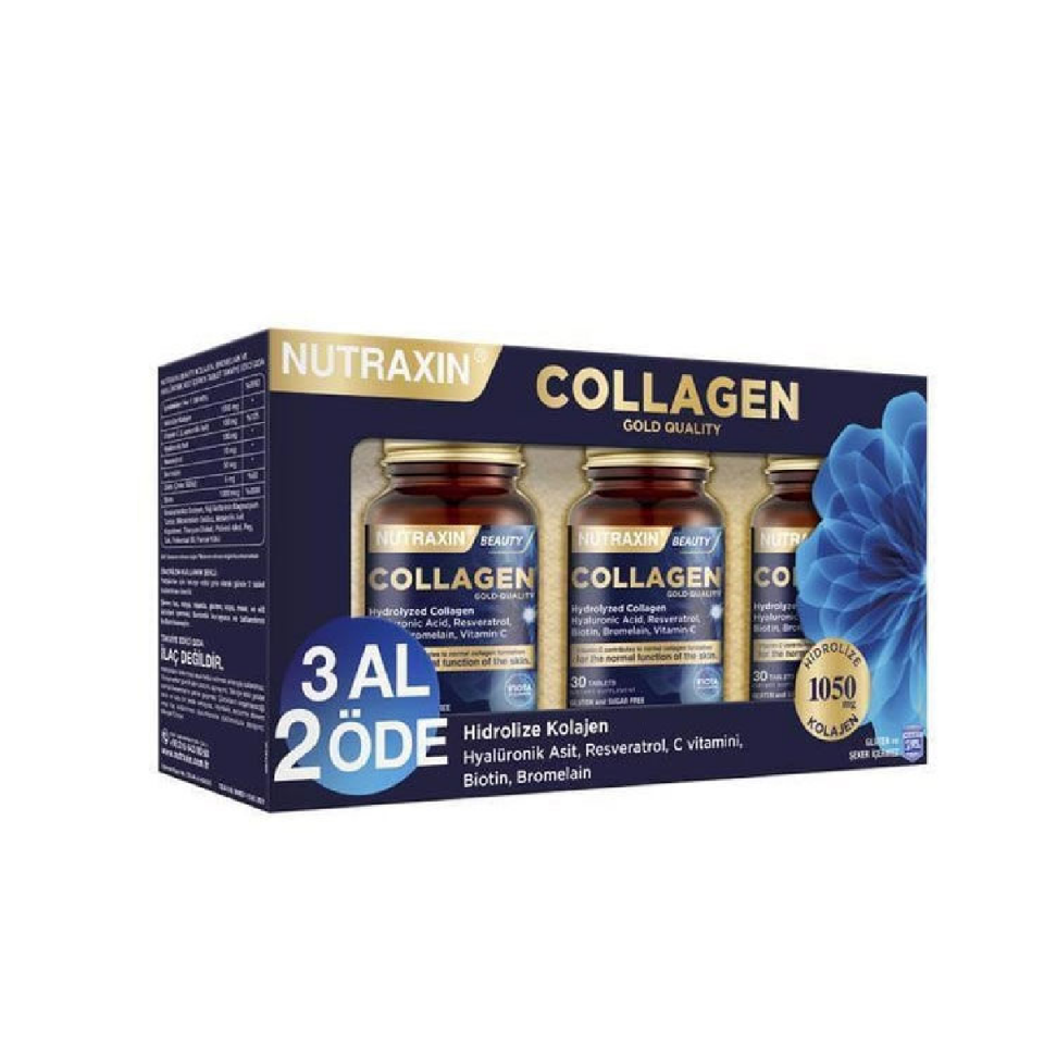 Nutraxin Hidrolize Kolajen 3x30 Tablet