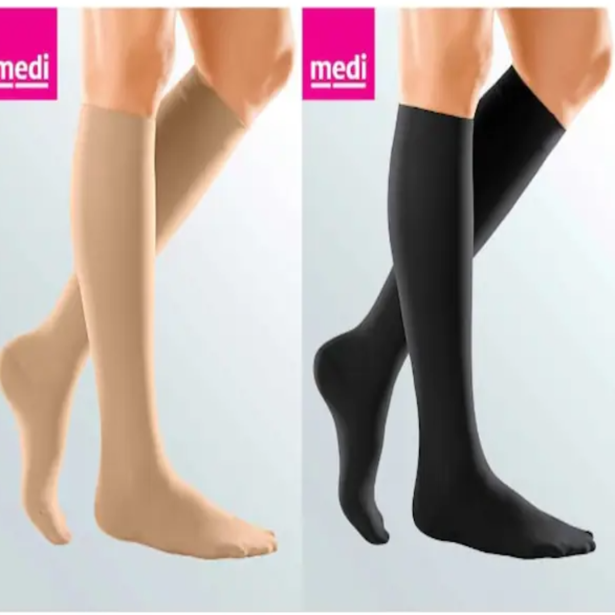 Medi Duomed Diz Altı CCL2 Varis Çorabı